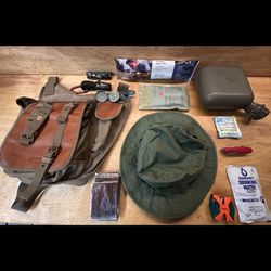 Ready-to-Go Hiking Survival Bag – Prepped & Loaded