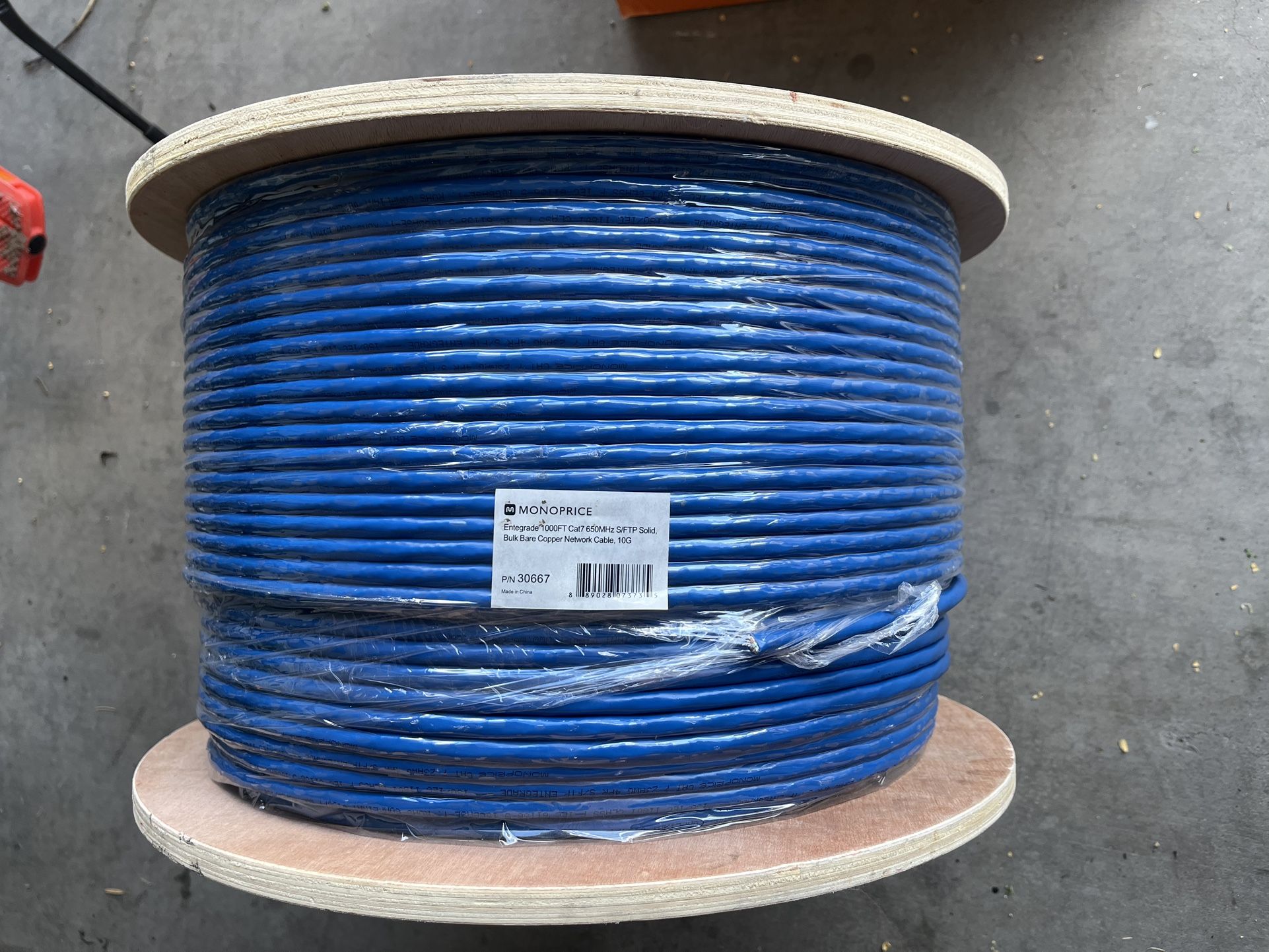 1000 Ft Cat 7 Riser Cable