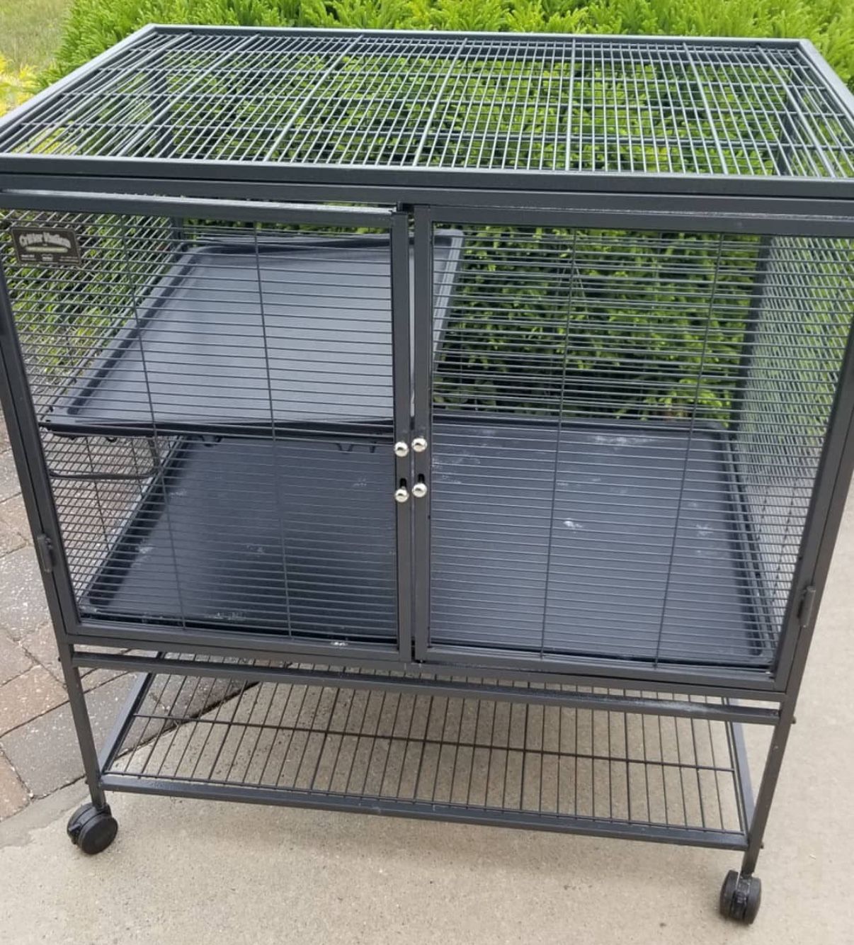 Critter nation cage