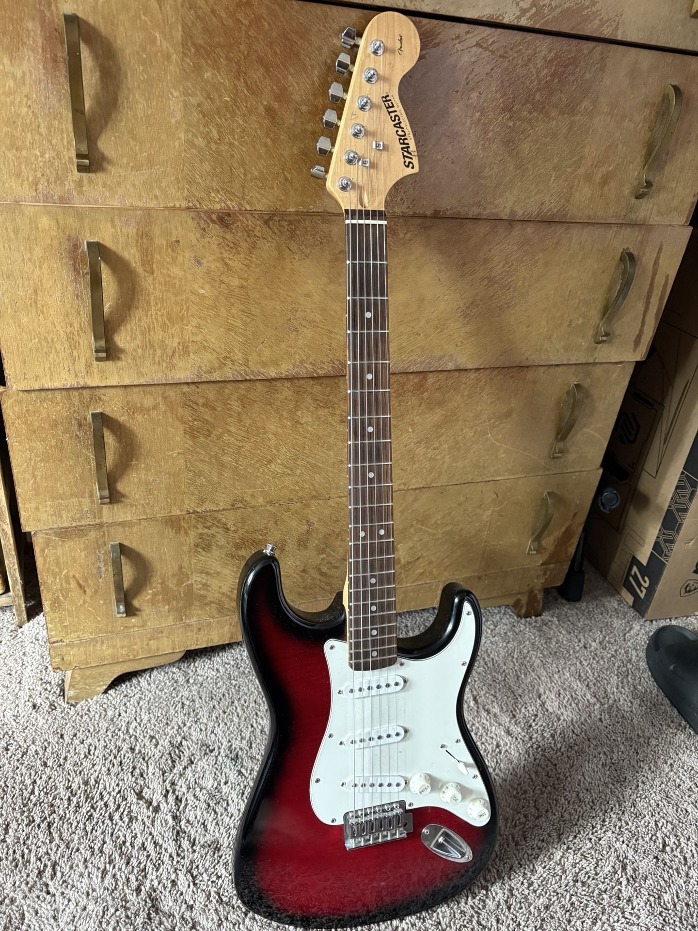 Star castle Electric Guitar