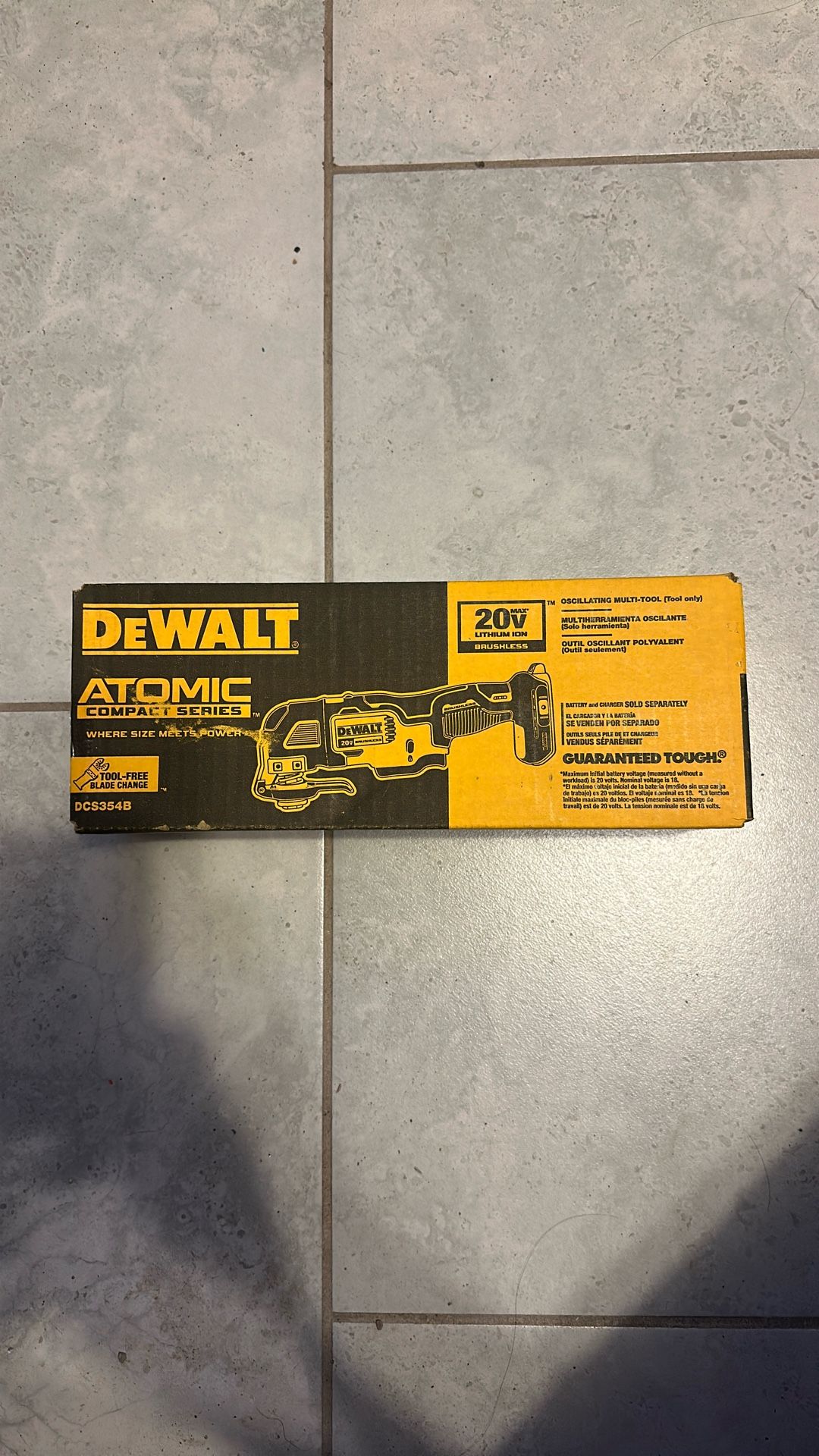 Dewalt Multi-Tool