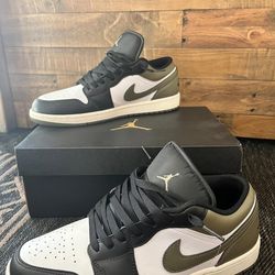 Jordan 1 low mens shoes
