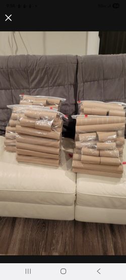 DYI PAPER ROLLS 