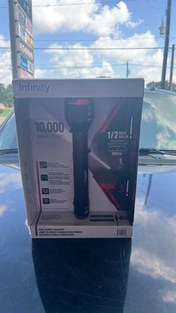 Infinity X1 10,000 Lumen Rechargeable Flashlight