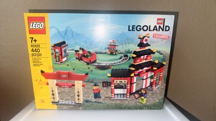 ninjago legoland exclusive set
