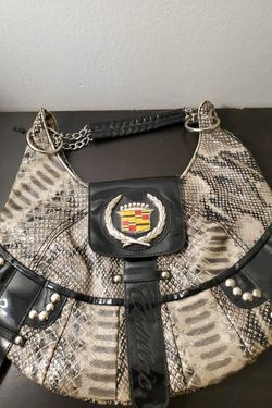 Snake Skin Cadillac Purse