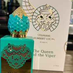 Stephane Humbert Lucas - The Queen and the Viper