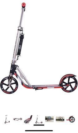 Moving SALE Foldable Scooter RX 250-Barely new. Price To Sell ASAP!!