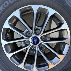 Ford F-150 Lariat Wheels & Tires