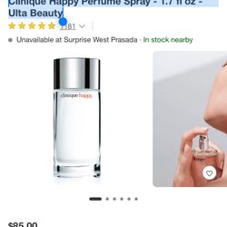 Clinique Happy Perfume Spray - 1.7 fl oz - Ulta Beauty