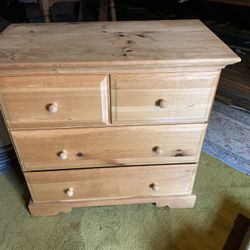 Unfinished Dresser
