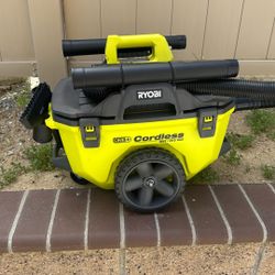 Ryobi cordless Wet/dry Vac