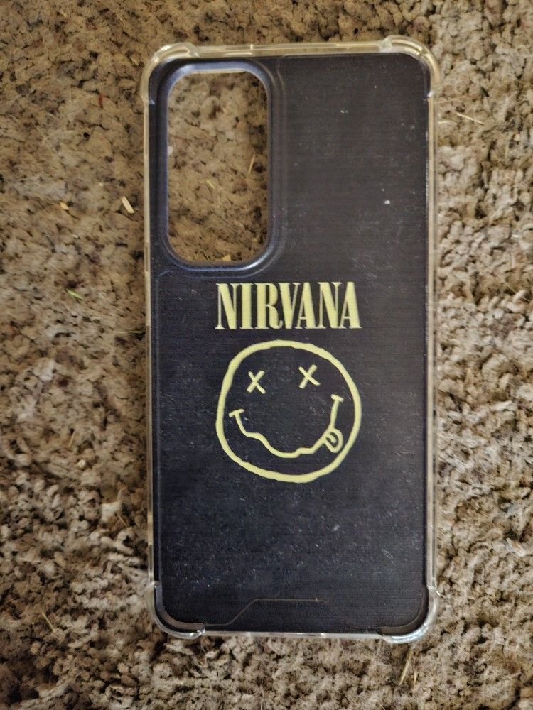 Nirvana case for Samsung S24