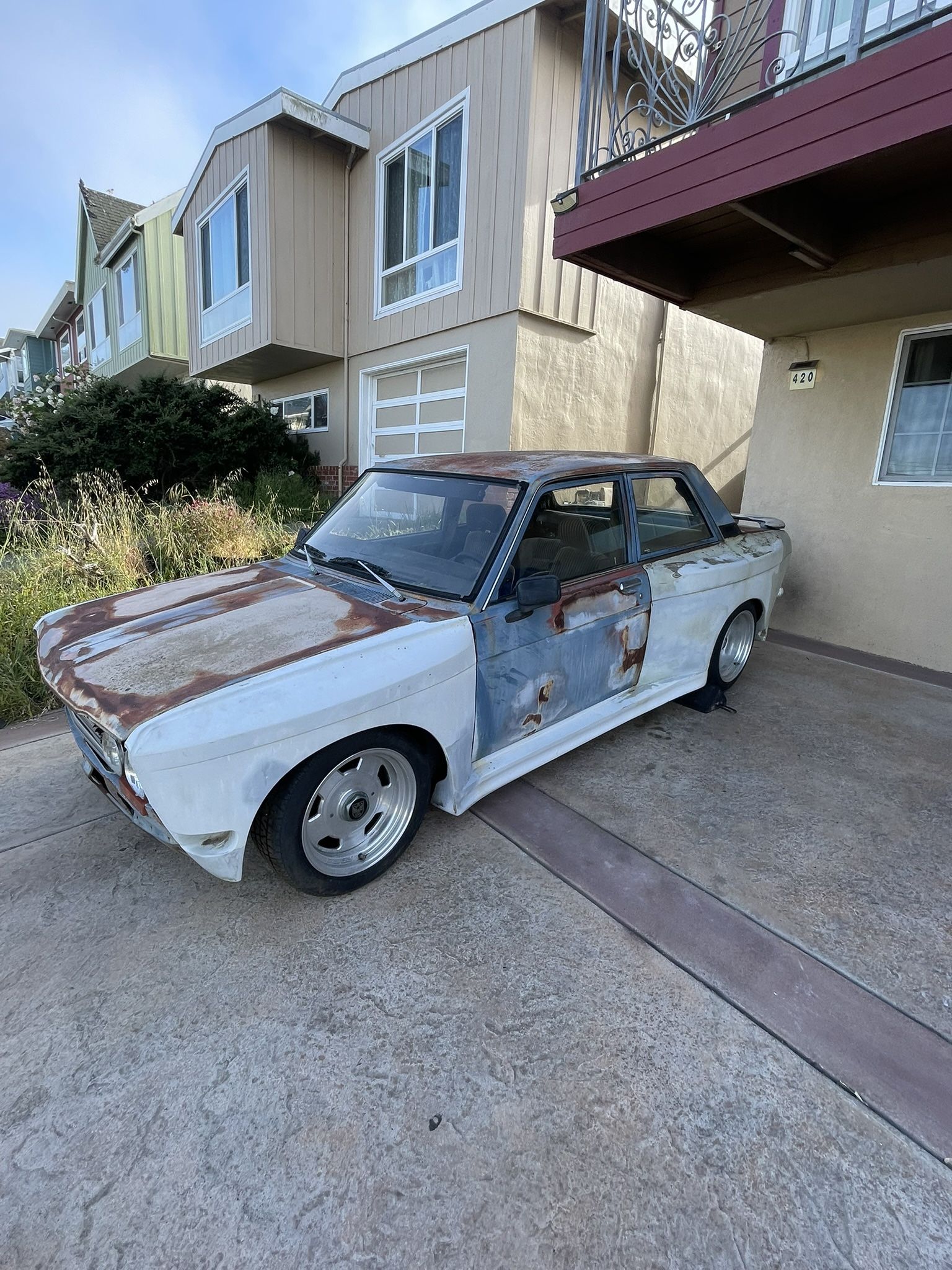 1970 Datsun 510 Wide body