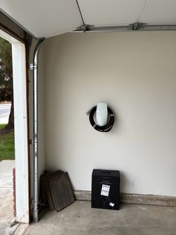 EV car Charger install Nema 1450 level 2 Tesla wall connector