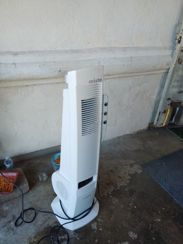 Misto Outdoor Fan Throws Out Mist Brand New Works Great,For $150.00or Best Offer.oxnard.