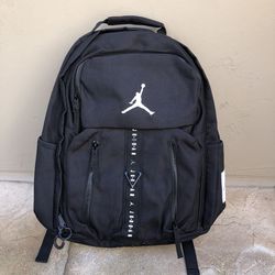 New Nike Jordan Sport Backpack Bag Travel Laptop Gym 35L