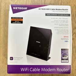 Netgear WiFi Cable Modem Router