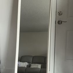 Full-Length Standing Mirror – 62.5” Tall