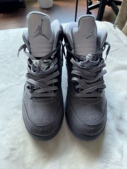 Jordan 5 Wolf Grey