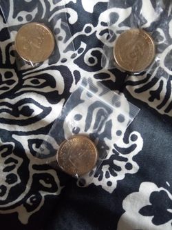 3- Rare 1 Coins