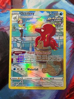 Octillery Ultra Rare TG03/TG30