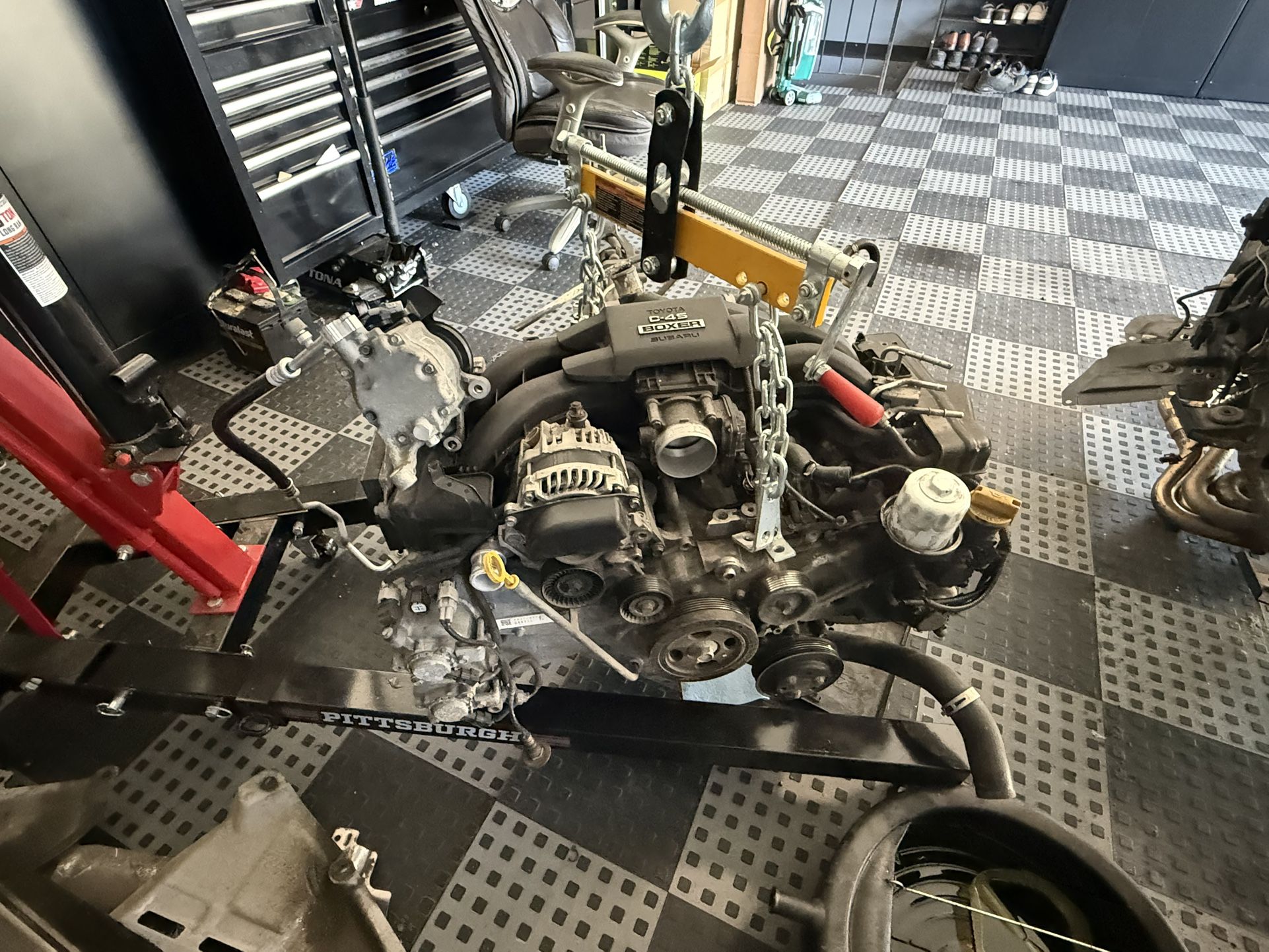 2013 Scion FRS FA20 Engine with Transmission 73k Miles