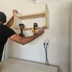 Tool Organizer Shelf
