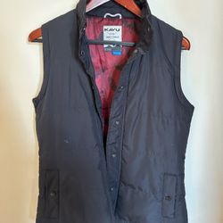 Women’s KAVU Vest (medium)