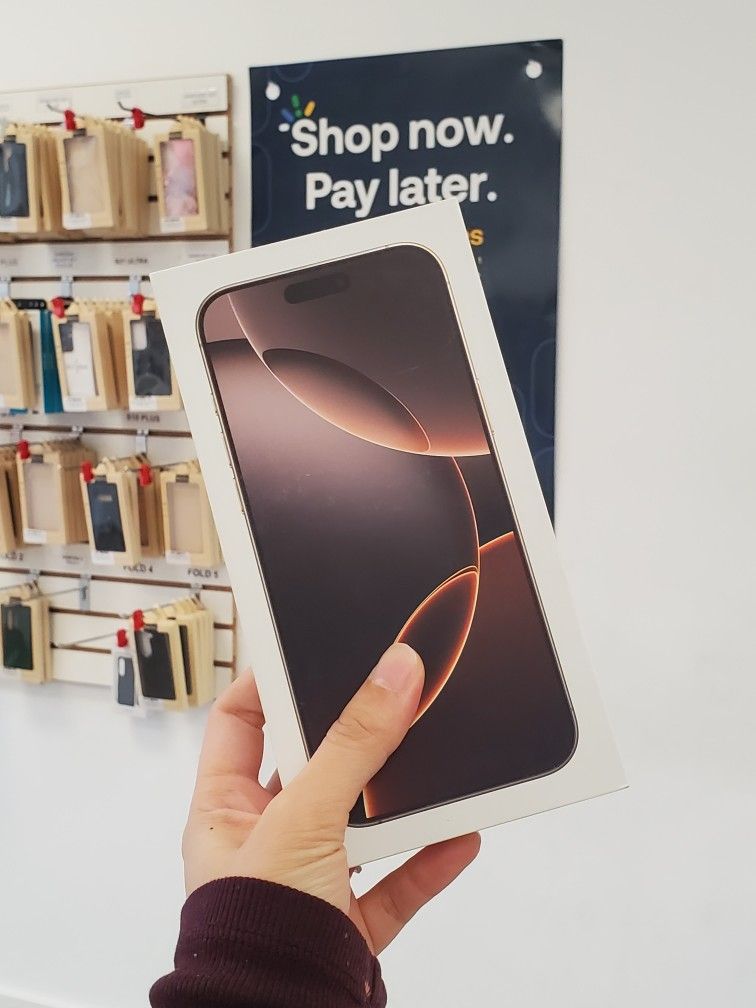 ๐จ Save 350 Today โ iPhone 16 Pro Max From Just $1 Down