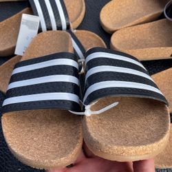 Adidas Adilette  Cork Edition 