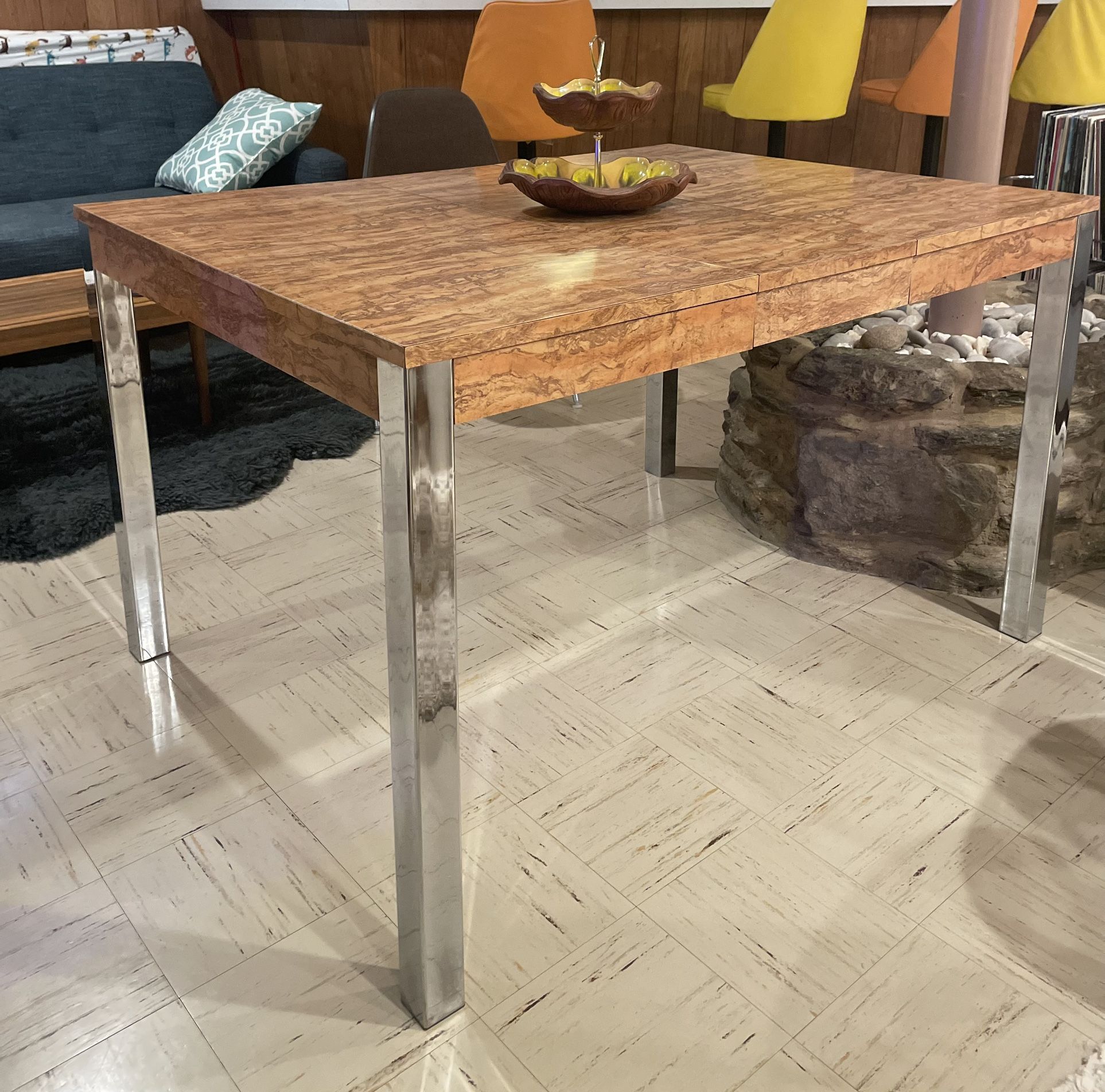 Mid Century Modern Dining Table