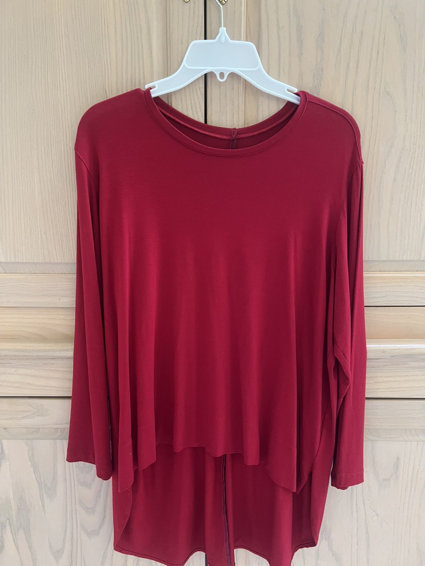 JUST REDUCED!!! One Of A Kind Lightweight, Long Sleeve, Versatile Blouse