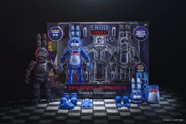 Five Nights at Freddy’s Endo-01 (Classic Bonnie and Shadow Bonnie) Figure Set