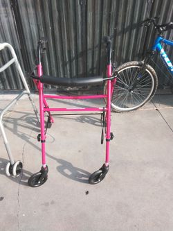 Walker weight capacity  350 lbs
