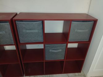 9 cube organizer