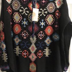 Johnny Was Shirt Or Tunic 