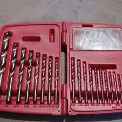 Drill Bit And Screwdriver Bit Set
