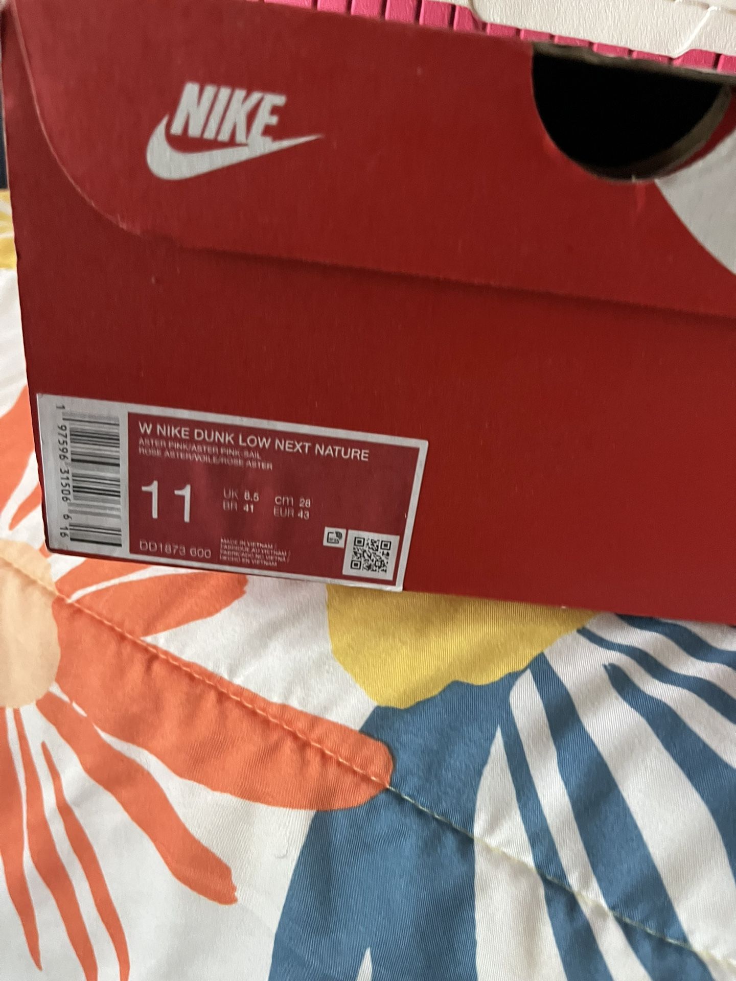 W Nike Dunk Low Next Nature