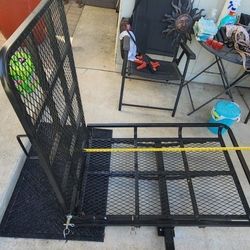 HITCH SCOOTER/CARGO CARRIER WITH RAMP