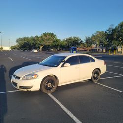 2014 CHEVY IMPALA POLICE PACKAGE