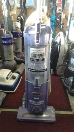 Shark vacuum upright Navigator used