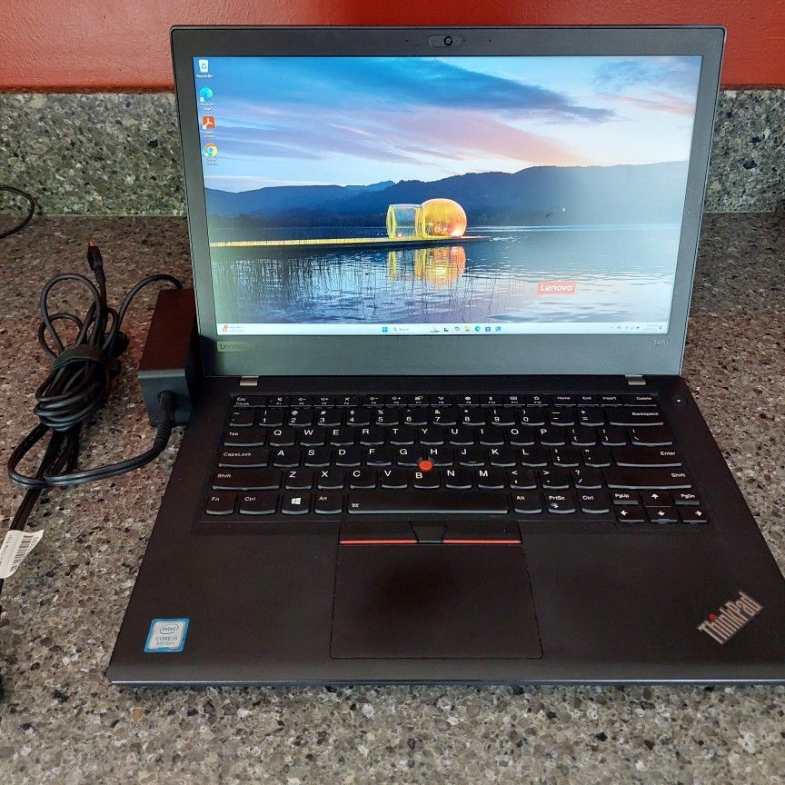Lenovo Thinkpad 14 inch Laptop