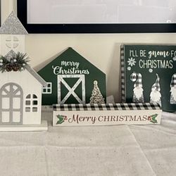 (10 Pieces) Christmas Decorations