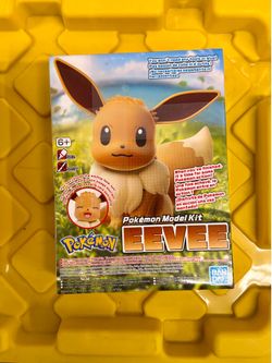 Pokemon eevee model built kit