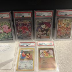 Pokemon slabs