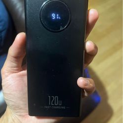 Powerbank 50000mah 120w fast charging