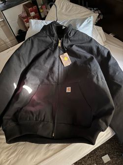 Brand name of jacket is Carhart