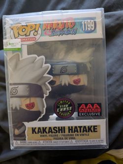 Funko chase kakashi hatakae