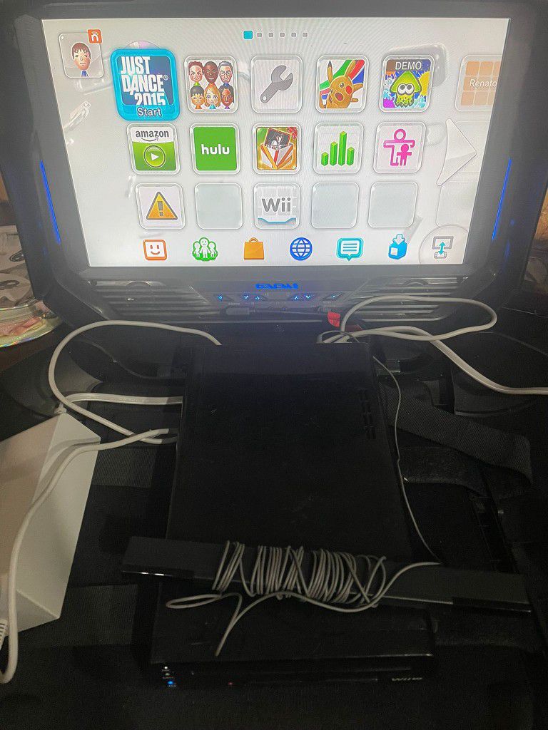 Wii U With Games